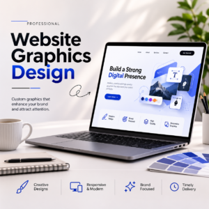 Website Graphics Design Package